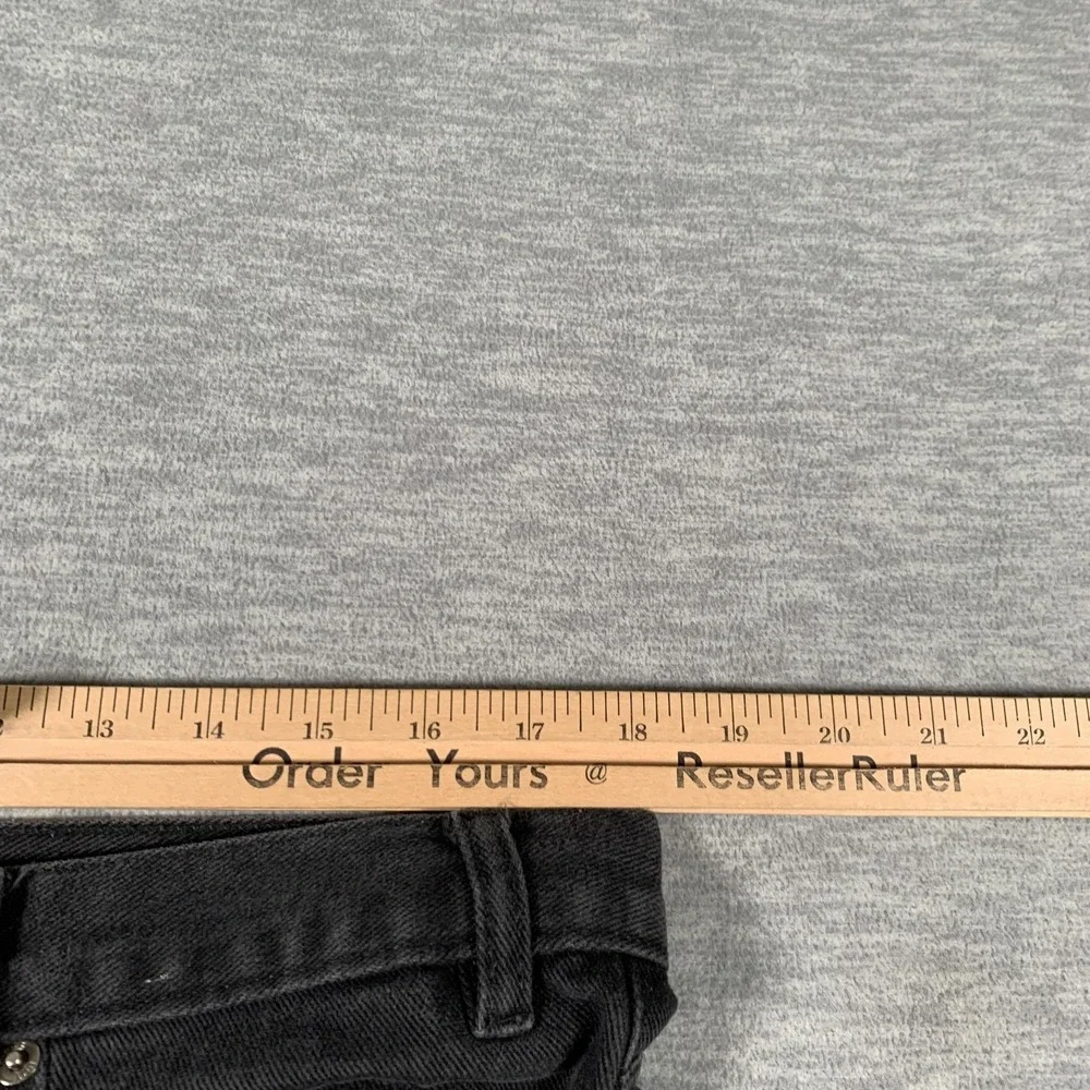 Vintage Bugle Boy Company Jeans Mens 38x30‎ Gray 740 Relaxed Straight Denim 90s